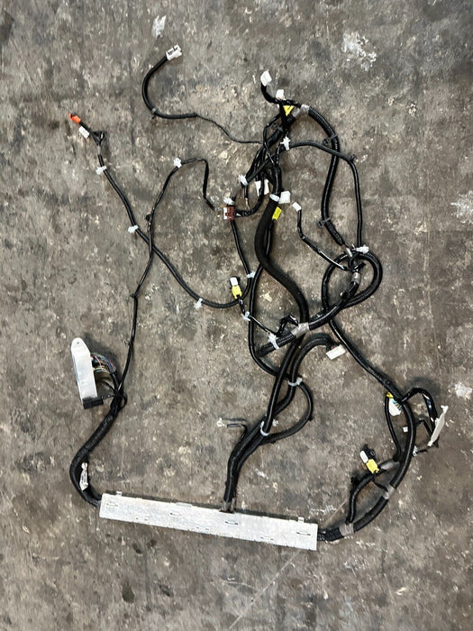 2016 NISSAN TITAN XD PRO 4X OEM LEFT INTERIOR BODY HARNESS OEM  24014 EZ20A