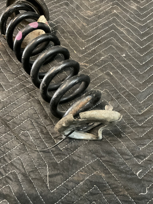 2013 MERCEDES C300 W204 REAR SPRING RIGHT OEM 12-14
