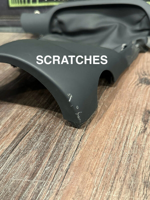 2021 AUDI R8 STEERING COLUMN COVER TRIM OEM 4S0 953 515 A *READ DESCRIPTION*