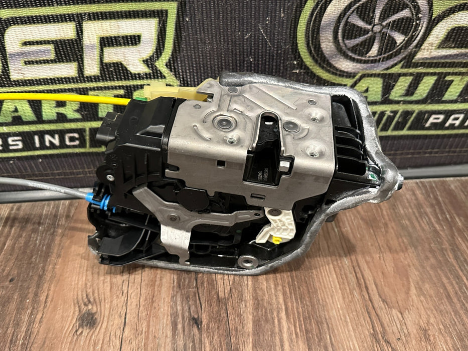 2020 BMW M8 COMP F93 FRONT LEFT DOOR LOCK LATCH ACTUATOR W MOTOR OEM 51217477699