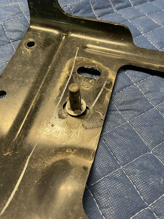 2020 FORD F250 F350 RIGHT SIDE INNER BUMPER BRACKET W HARDWARE OEM