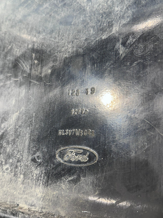 2019 FORD F150 RAPTOR ENGINE UNDER BODY SKID SHIELD METAL PLATE OEM HL3V7W104A