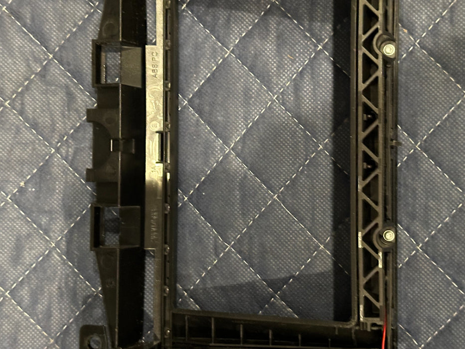 2015 JAGUAR F TYPE RADIO DISPLAY SCREEN SURROUND BEZEL TRIM EX53 19F211 CE