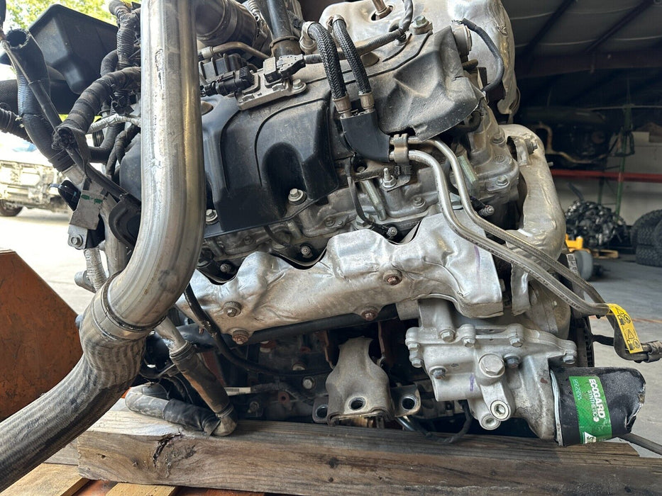 6.6L L5P DURAMAX DIESEL ENGINE V8 SILVERADO GMC SIERRA 2500 2017-2022 *READ*