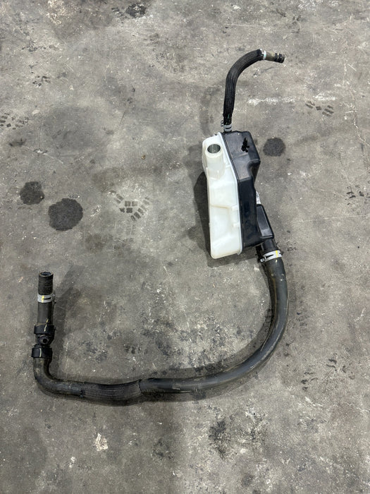 2017-2019 FORD F350 F450 COOLANT RESERVOIR TANK OEM HC34-8C045-CB
