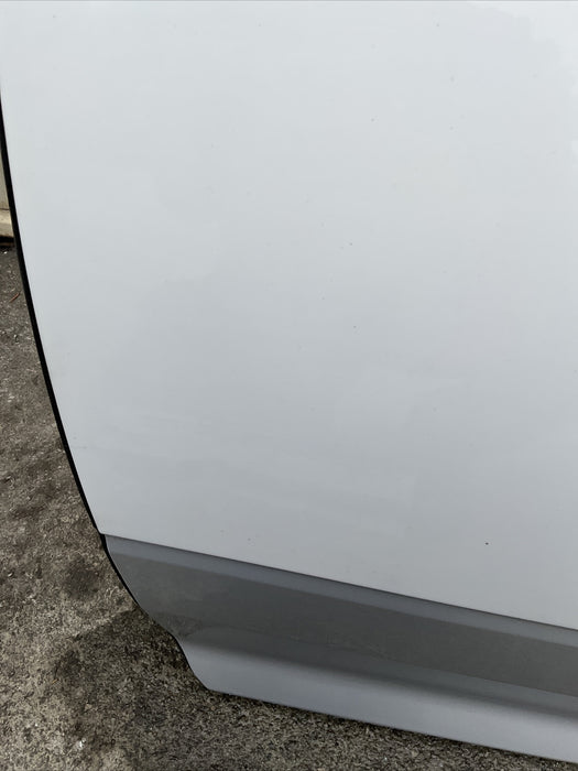 2012 DODGE RAM 3500 HEAVY DUTY FRONT PASSENGER RH DOOR SHELL OEM~PAINT PW7,GJDV~