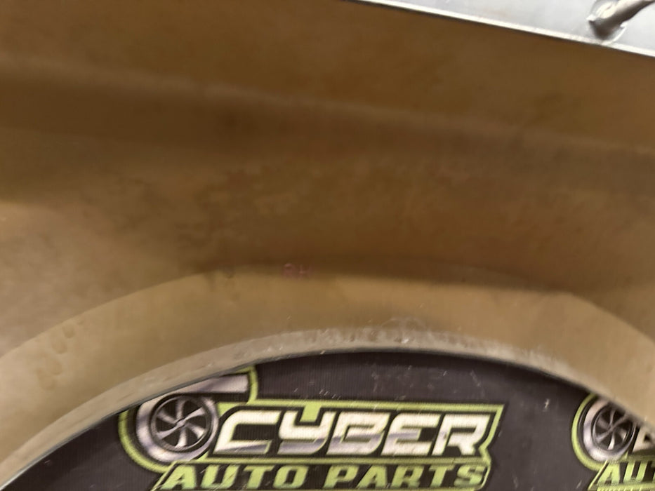 2017 2019 FORD F350 F450 RIGHT DUALLY BED SIDE FENDER FLARE PEARL WHITE *UG* OEM