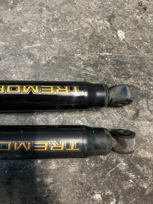 2023 2024 FORD F250 F350 DIESEL SUPERDUTY REAR LEFT RIGHT TREMOR SHOCKS OEM