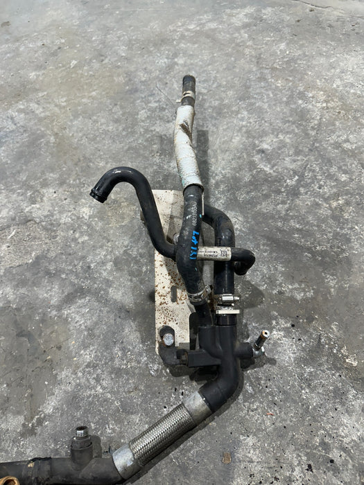 2015 DODGE RAM 2500 ENGINE COOLANT HOSE HEATER RETURN HOSE ASSEMBLY OEM
