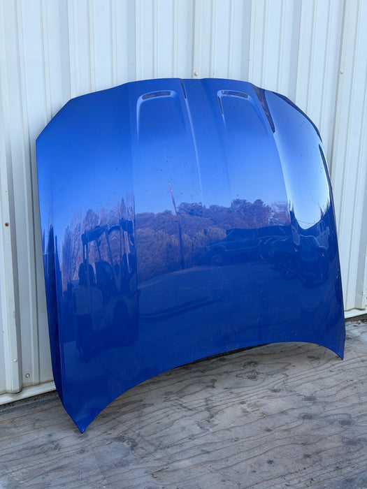 2021 2022 2023 2024 BMW M3 G80 HOOD PANEL BLUE OEM COMPLETE