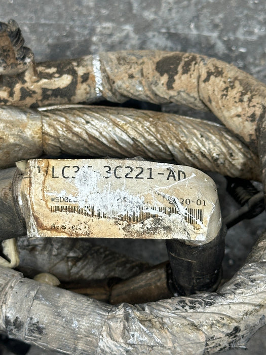 2021 FORD F350 XLT POWER STEERING ASSIST MOTOR WIRING HARNESS OEM LC3T-3C221-Ad