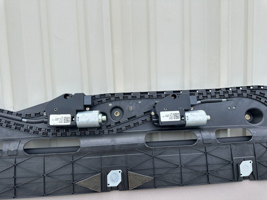 2017 2018 2019 FORD F250 F350 F450 LIMITED TWIN PANEL MOONROOF ASSEMBLY COMPLETE