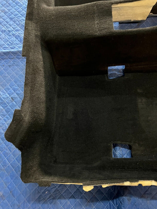 2015 MERCEDES-BENZ C63S AMG REAR FLOOR CARPET COVER A2056800041 A 205 680 00 41