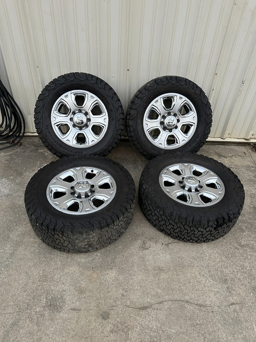 2015 DODGE RAM 2500 WHEEL TIRE RIM SET OEM 8X20
