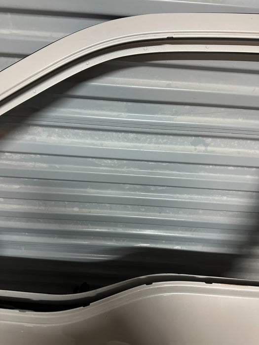 2017-2022 FORD F250 F350 F450 DRIVER LEFT DOOR SHELL OEM~BURN DAMAGE~