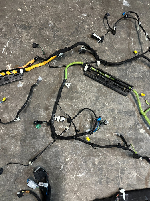 2022 FORD F250 PLATINUM DIESEL INTERIOR CAB HARNESS NC3T 14A005 FAE OEM~SNIPPED~