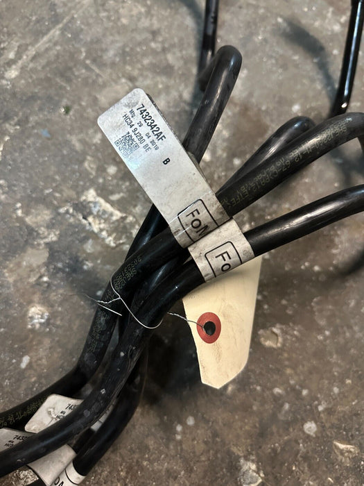 2017 2018 2019 FORD F350 6.7 DIESEL FUEL LINES HOSE TUBES (4PC) 34 GALLON OEM