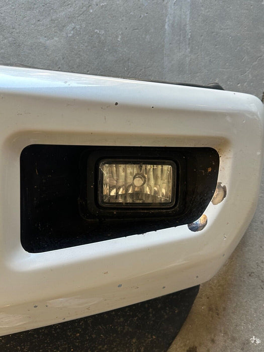 2017-2019 FORD F250 F350 FRONT BUMPER W LED *ORIGINALLY CHROME* OEM (READ DESC)