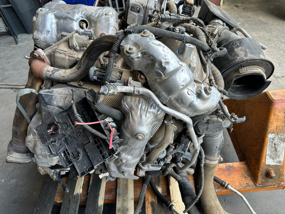 6.6L L5P DURAMAX DIESEL ENGINE V8 SILVERADO GMC SIERRA 2500 2017-2022 *READ*