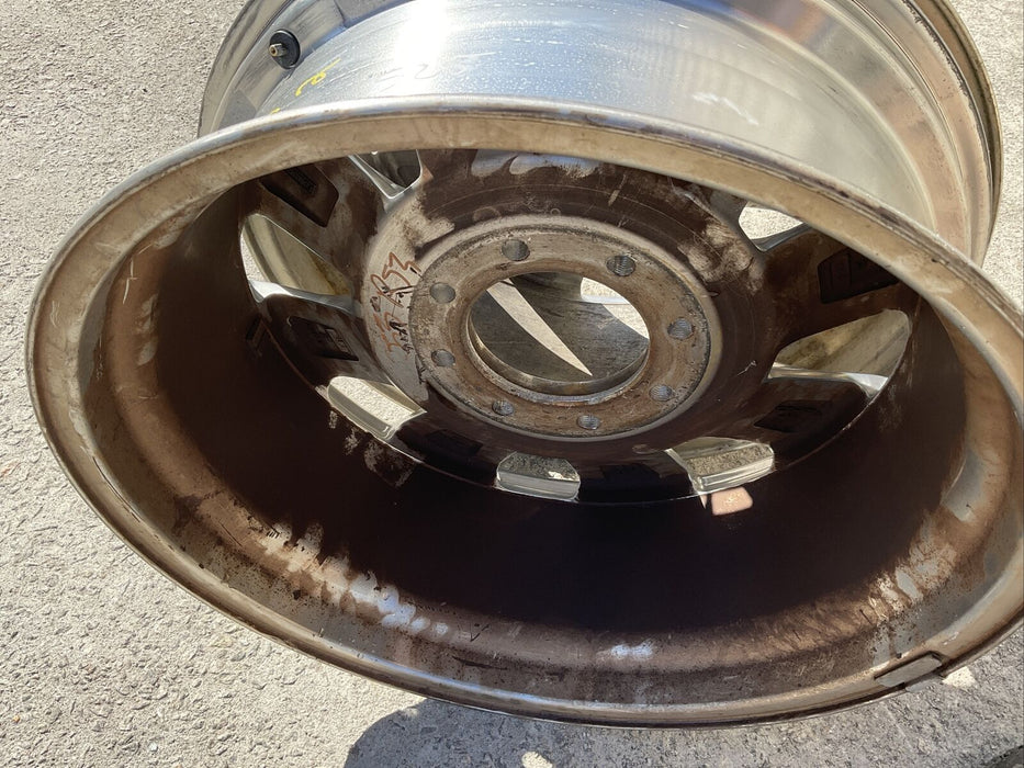 2017-2022 FORD F250 F350 F450 PLATINUM OEM WHEEL RIM PAIR (2) 20X8