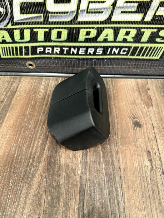 2012 DODGE RAM REAR MIDDLE / CENTER SEATBELT COVER OEM 34030041 B