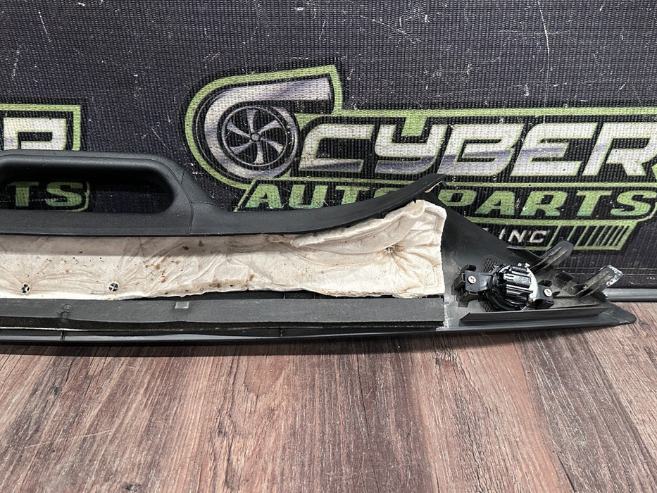 2017-2019 FORD F250 F350 F450 PLATINUM FRONT LEFT A PILLAR TRIM OEM *MINOR WEAR