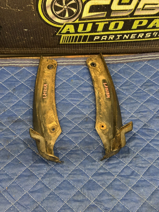 2015 DODGE RAM 2500 FRONT LEFT RIGHT FENDER SPAT TRIMS OEM 05182362AB 05182363AB