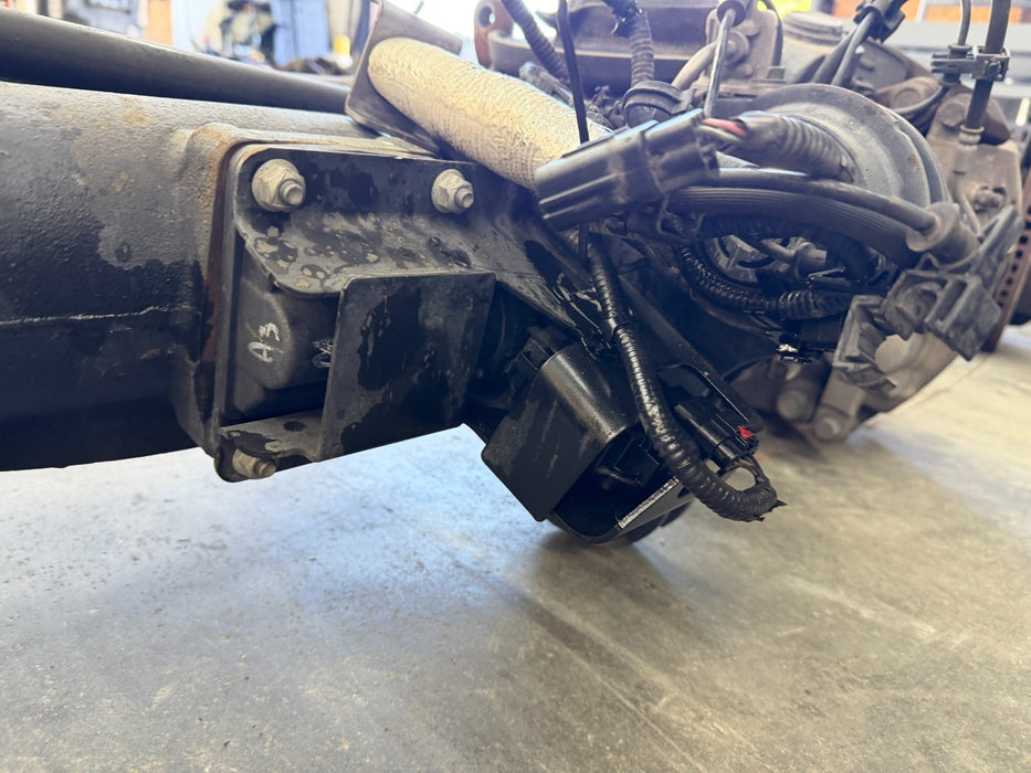 2021 RAM 2500 3500 3.73 FRONT AXLE 4X4 58K MILES 2019-2024 COMPLETE WITH ARMS