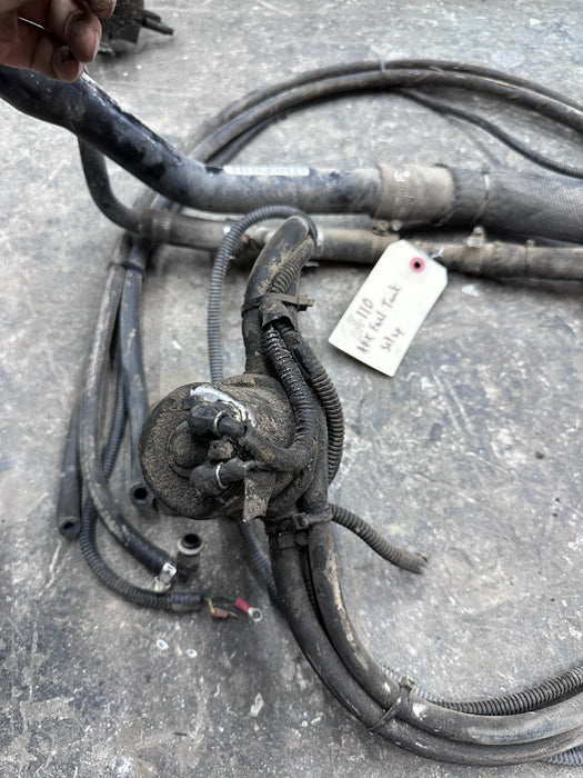 2020-2022 FORD F250 F350 DIESEL AUX FUEL TANK FILLER NECK  ASSY OEM HC34 9034 DC