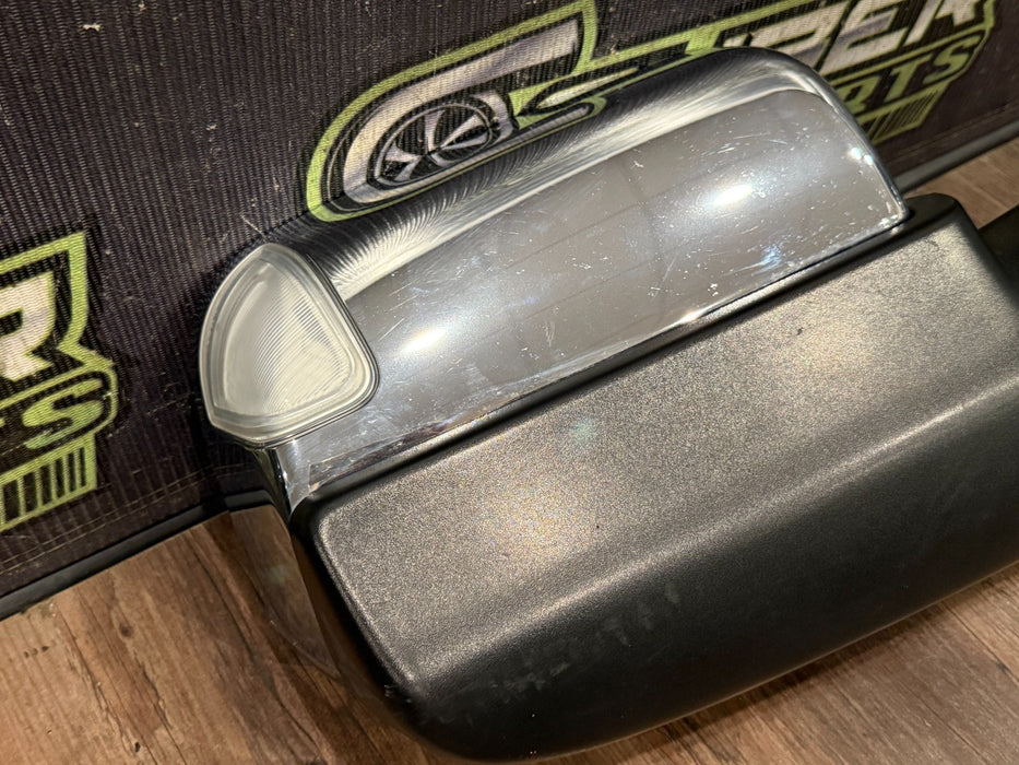 2022 DODGE RAM 2500 RIGHT MIRROR W CHROME CAP AND CAMERA OEM