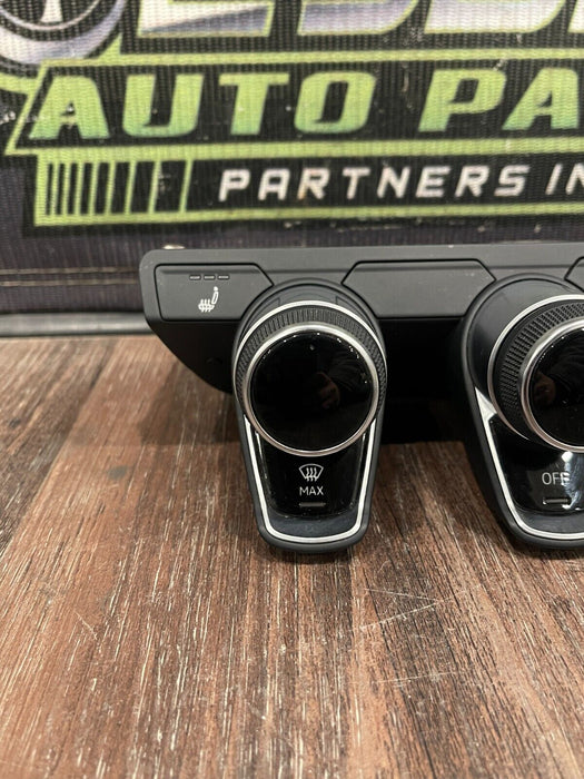 2017-18 AUDI R8 PLUS SPYDER AC A/C HVAC CONTROL UNIT PANEL OEM 4S0 820 043 K