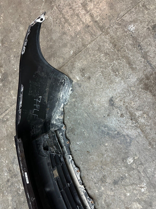 2010 NISSAN 370Z FRONT BUMPER COVER BLACK CHERRY *NAG OEM ~MINOR WEAR/SCRATCHES~