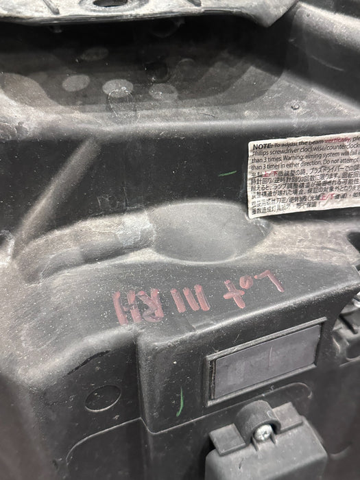 2017-2019 FORD F250 F350 F450 AFTERMARKET MORIMOTO LED RIGHT HEADLIGHT OEM BURNT