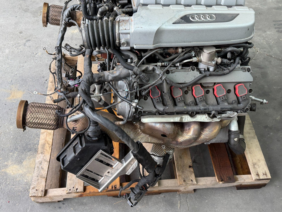 2017 - 2023 AUDI R8 5.2L V10 ENGINE 41K MILES COMPLETE ASSEMBLY
