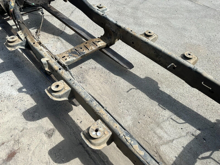 2017 RAM 2500 3500 DIESEL MEGA CAB 4X4 SRW FRAME 160"WB 2014 2015 2016 2018