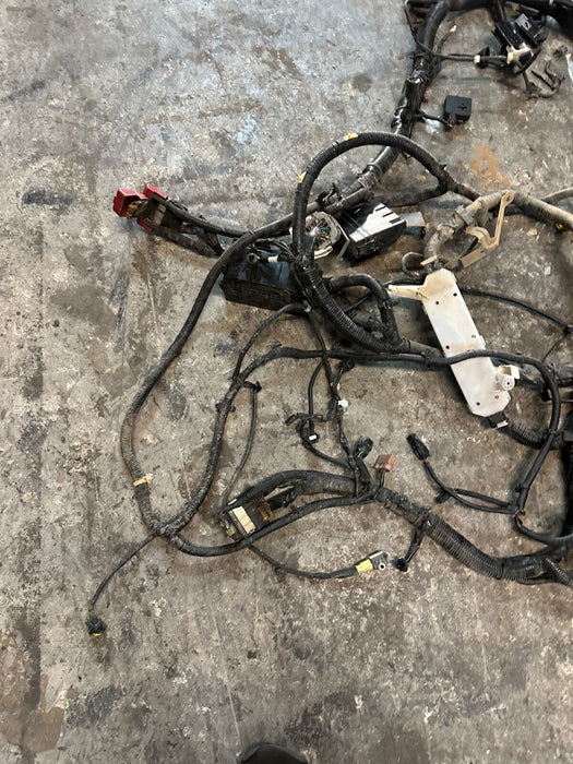 2016 2017 NISSAN TITAN XD OEM ENGINE BAY HARNESS 24012 EZ14A