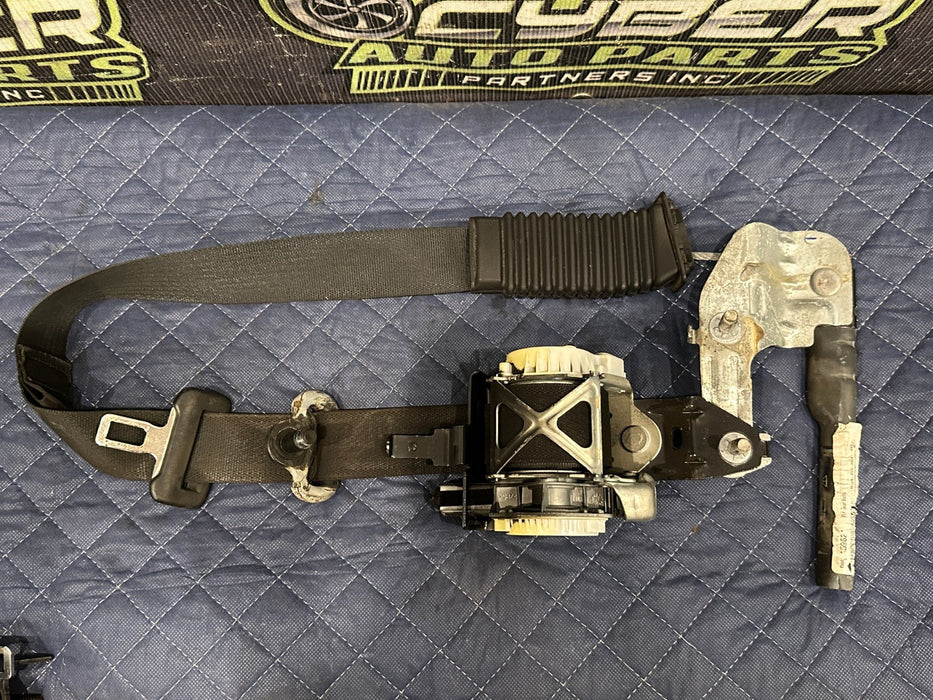 2017-2019 FORD F250 F350 F450 XLT FRONT RIGHT SEAT BELT SEATBELT OEM ~WEAR