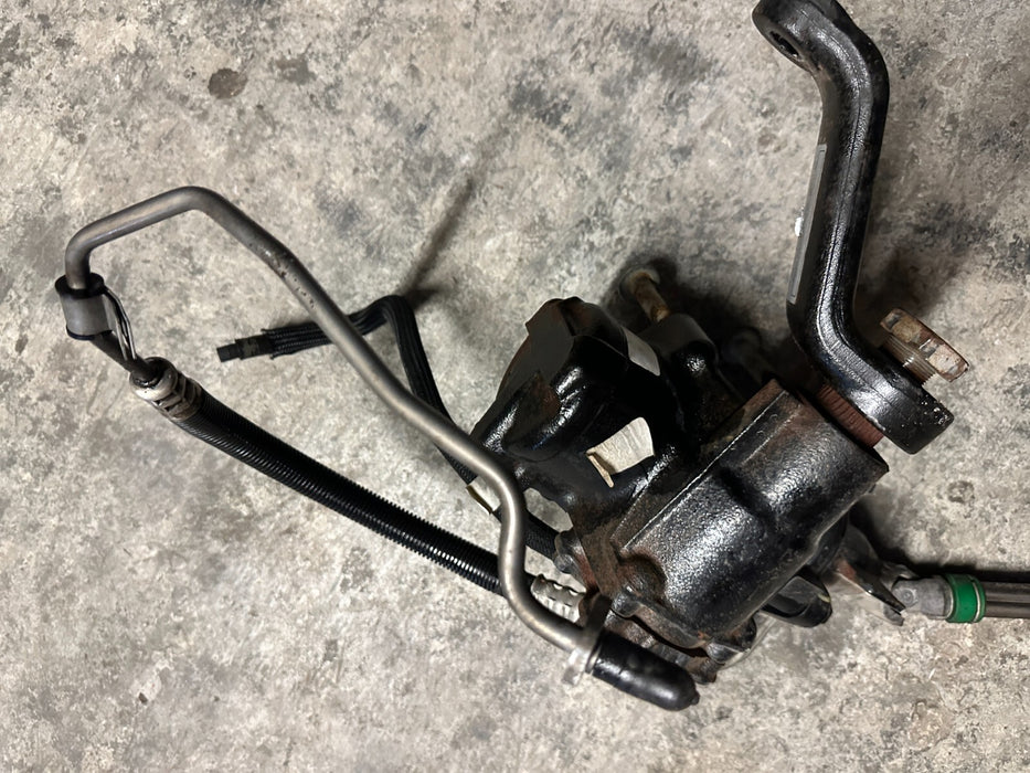 2018 FORD F350 PLATINUM 6.7L DIESEL POWER STEERING GEAR BOX OEM