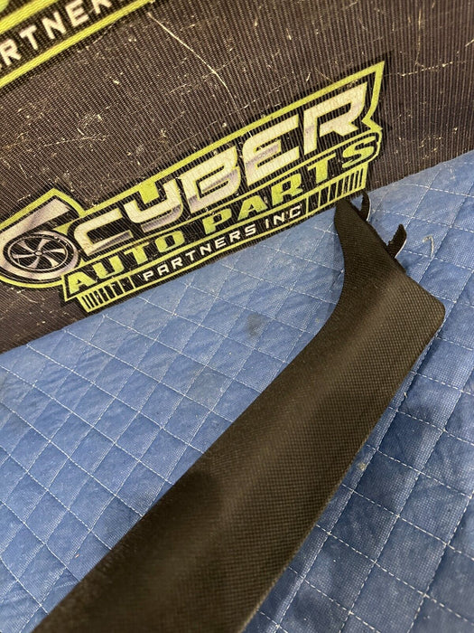 2020 BMW M4 F82 FRONT LEFT A PILLAR TRIM OEM 51 43 7 276 887