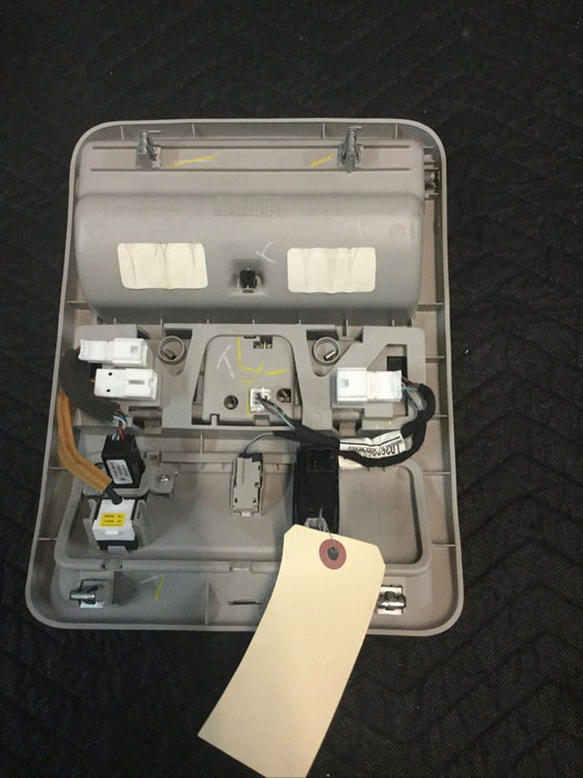2016 NISSAN TITAN OVERHEAD CONSOLE TRIM DOME ROOF LIGHT OEM
