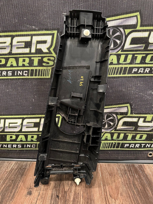 2014 LEXUS CT200H DRIVER LEFT UPPER B PILLAR TRIM PANEL OEM *SCRATCHES/SCUFFS*
