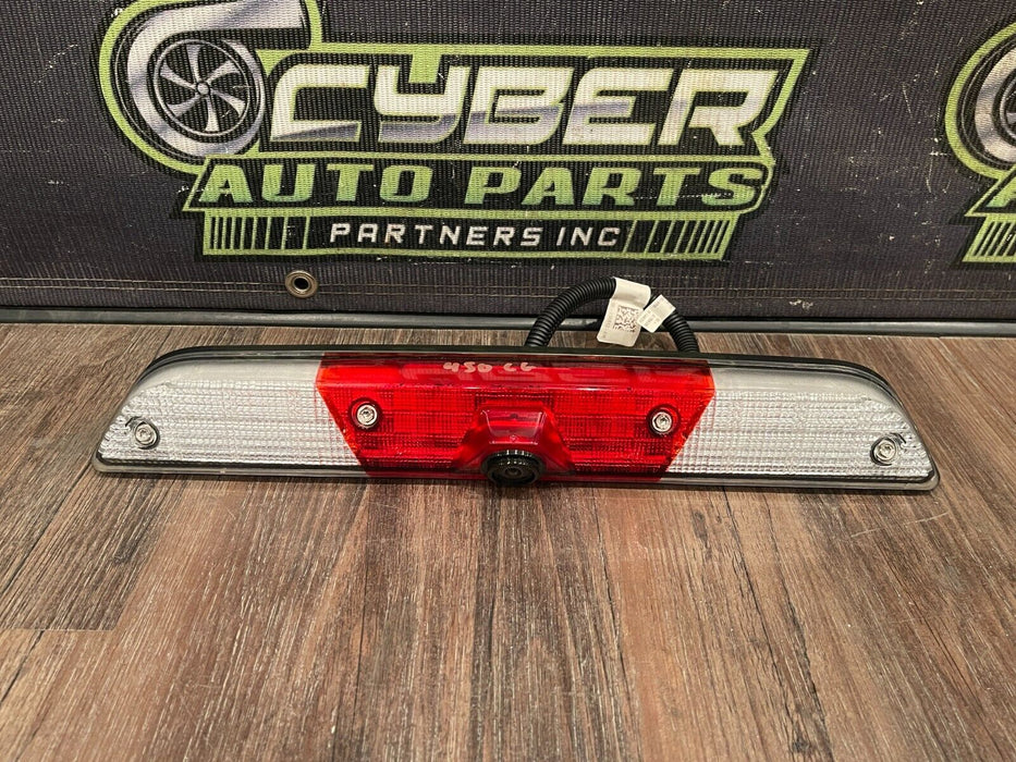 2022 FORD F350 F450 SUPERDUTY 3RD THIRD BRAKE LIGHT W/ CAMERA & PIGTAIL OEM