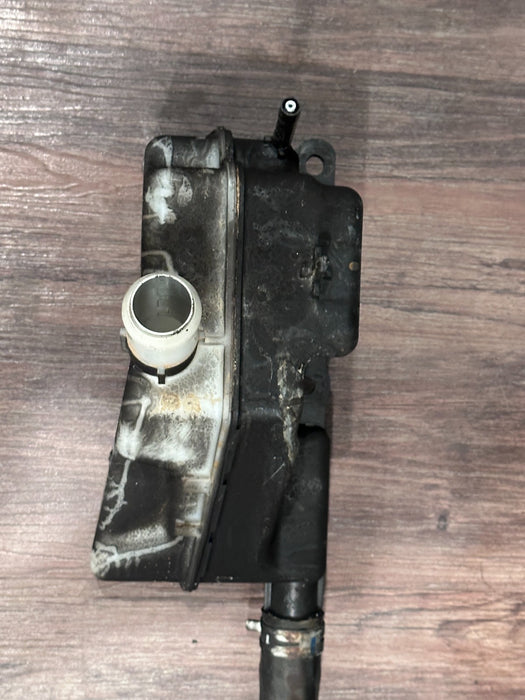 2023 FORD F250 F450 6.7L DIESEL COOLANT TANK RESEVOIR W HOSE OEM LC34 8C045 CA