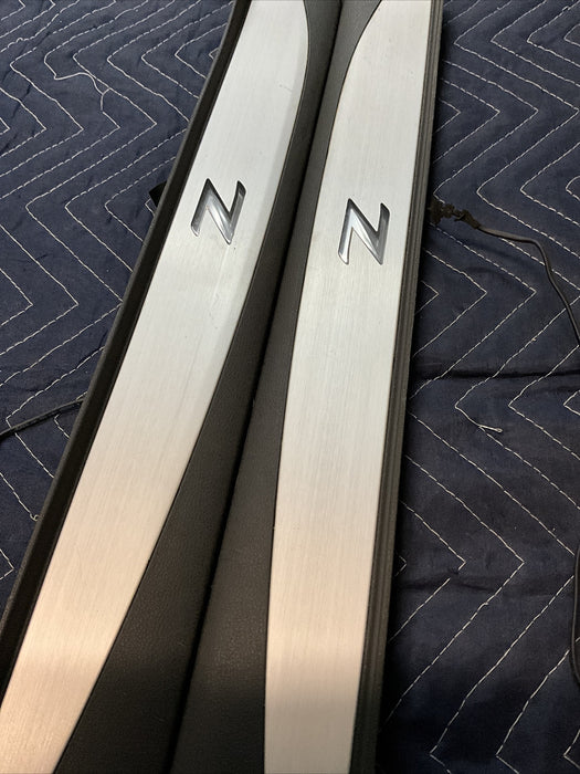2016 NISSAN 370Z ILLUMINATED KICK PLATE SET LEFT RIGHT 2009-2020
