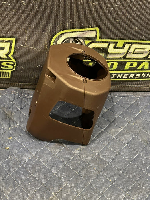 2015 DODGE RAM 2500 BROWN STEERING COLUMN TRIM OEM