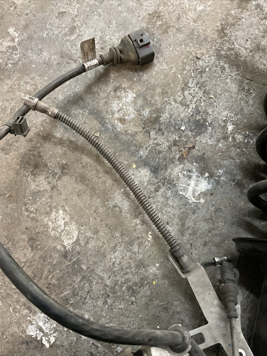 PORSCHE 718 982 BOXSTER S REAR RIGHT KNUCKLE SUSPENSION CORNER CONTROL ARMS OEM