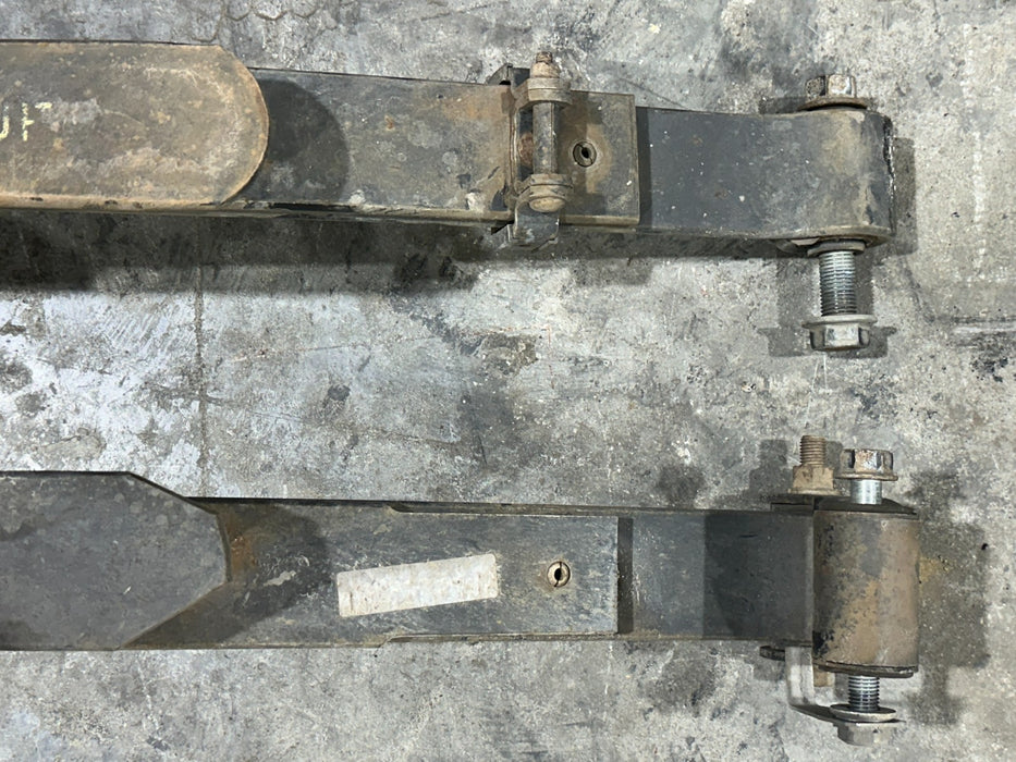 2017-2019 FORD F250 F350 F450 LEFT RIGHT LEAF SPRING PAIR OEM