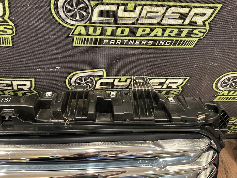 2022 DODGE RAM 2500 3500 FRONT CHROME GRILLE WITH CAMERA OEM