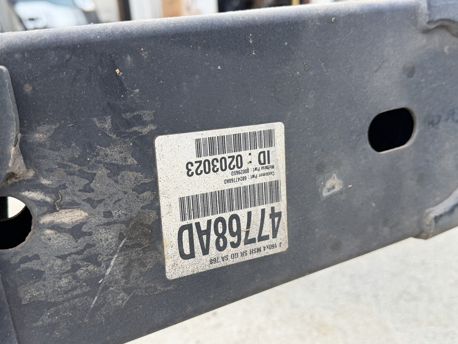 2015 RAM 2500 DIESEL 4X4 CREW CAB FRAME 149" WB 68247768AD 2014-2018 *BENT*