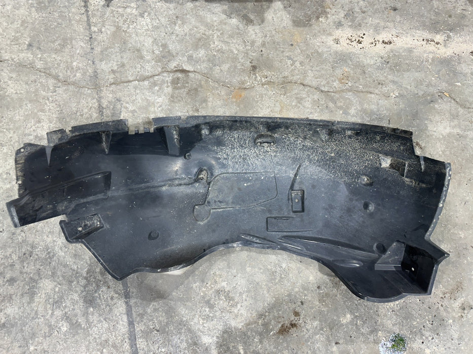 2019 FORD F150 3.5L RAPTOR FRONT RIGHT WHEELHOUSE FENDER LINER OEM